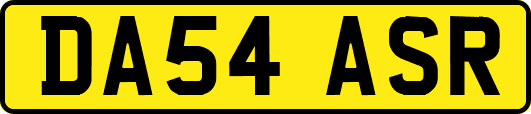 DA54ASR