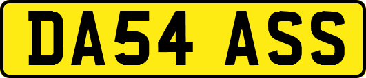 DA54ASS