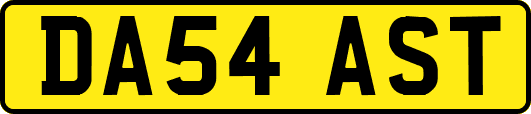 DA54AST