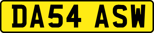 DA54ASW