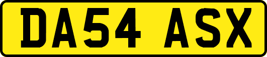 DA54ASX