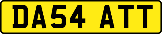 DA54ATT