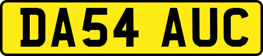 DA54AUC