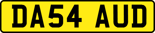 DA54AUD