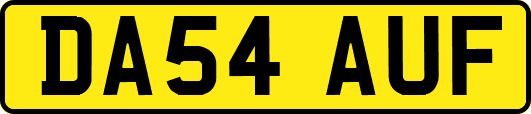 DA54AUF