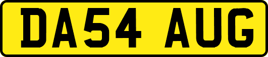 DA54AUG