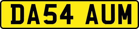 DA54AUM