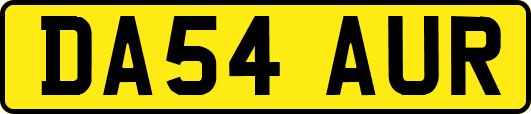 DA54AUR
