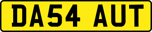 DA54AUT