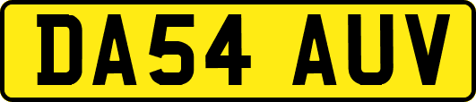 DA54AUV