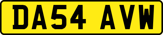 DA54AVW