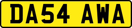 DA54AWA