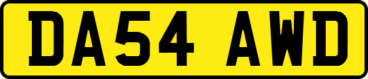 DA54AWD