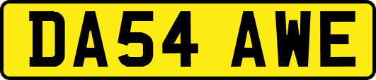 DA54AWE