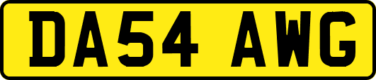 DA54AWG