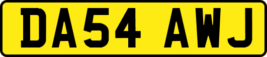 DA54AWJ