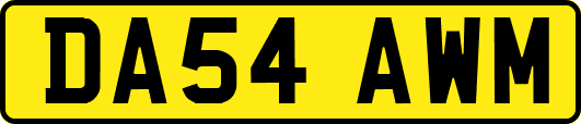 DA54AWM
