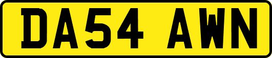 DA54AWN