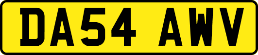 DA54AWV