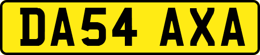 DA54AXA