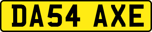 DA54AXE