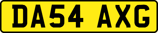 DA54AXG
