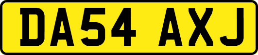 DA54AXJ