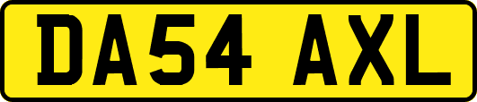 DA54AXL