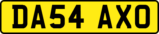 DA54AXO