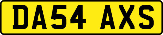 DA54AXS