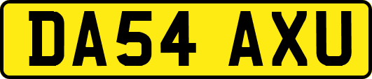 DA54AXU
