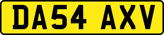 DA54AXV