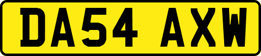 DA54AXW