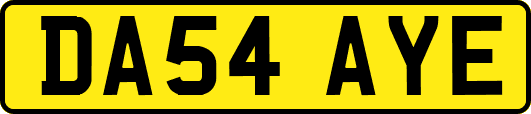 DA54AYE