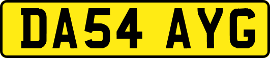 DA54AYG