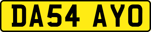 DA54AYO