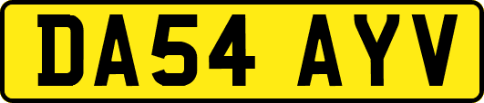 DA54AYV