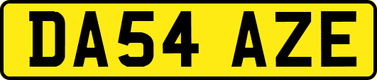 DA54AZE