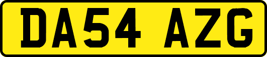 DA54AZG