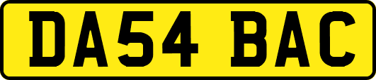 DA54BAC