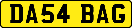 DA54BAG