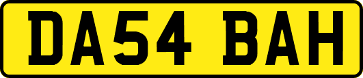 DA54BAH