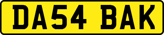 DA54BAK