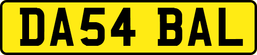 DA54BAL