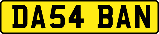 DA54BAN