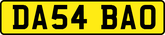 DA54BAO