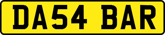 DA54BAR