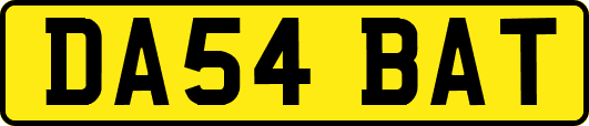 DA54BAT