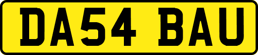DA54BAU