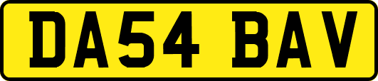 DA54BAV